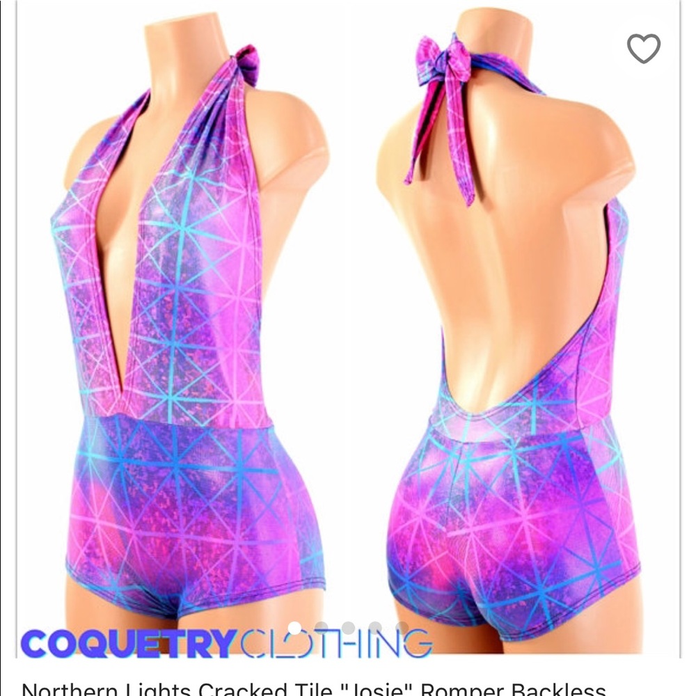 Northern Lights Crackle Rosie Rave Romper